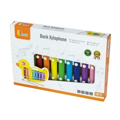 Ксилофон "Утенок"в коробке VIGA VG59769 - фото 2