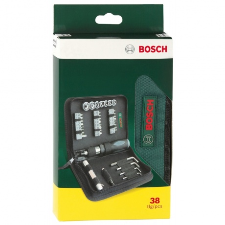 Отвертка с набором бит Bosch 2607019506 - фото 2