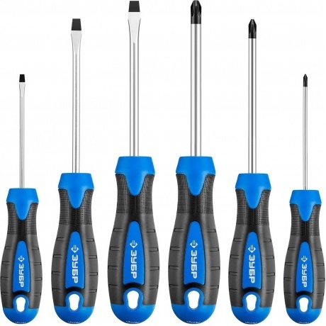 

Набор отверток Зубр Профессионал 25239