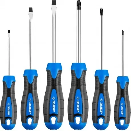 Набор отверток Зубр Профессионал 25239