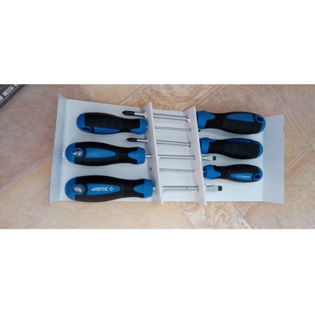 Набор отверток Зубр Профессионал 25239 - фото 11