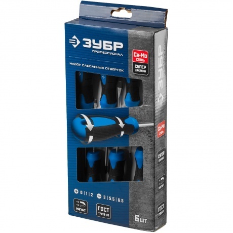 Набор отверток Зубр Профессионал 25239 - фото 3