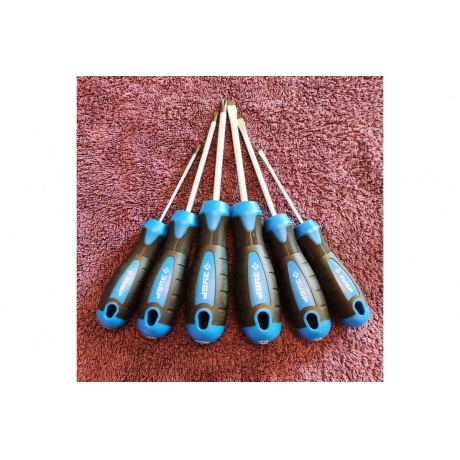 Набор отверток Зубр Профессионал 25239 - фото 7