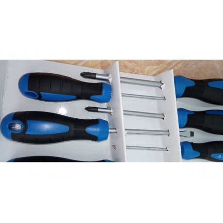 Набор отверток Зубр Профессионал 25239 - фото 9