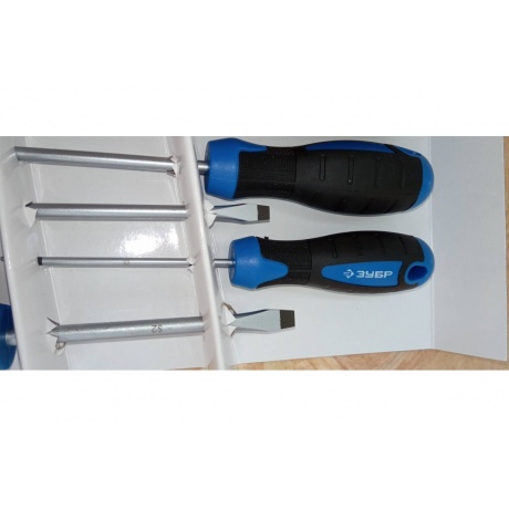 Набор отверток Зубр Профессионал 25239 - фото 10