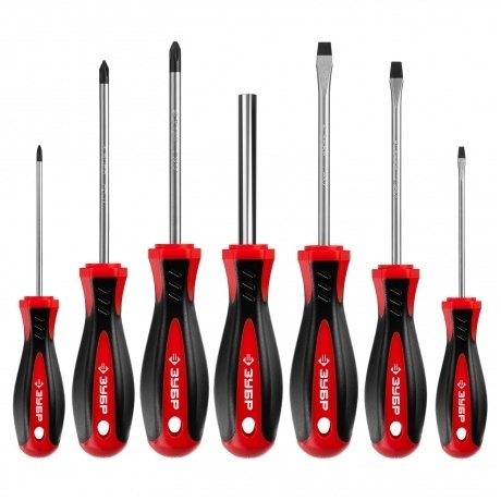 Набор отверток Зубр Мастер Универсал 27 25027 - фото 3