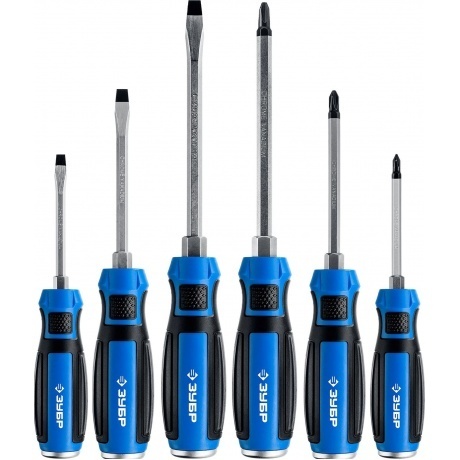 

Набор отверток Зубр Профессионал Ударник 25026