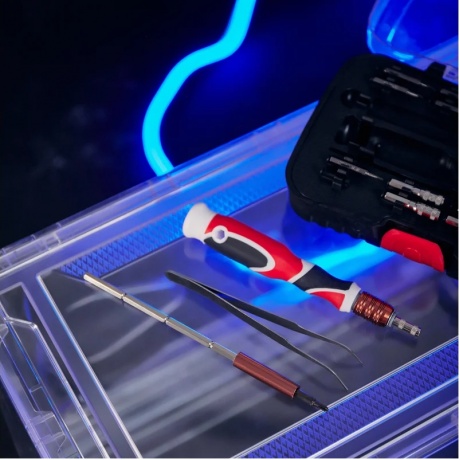 Отвертка с набором бит Rexant 12-4771 - фото 11