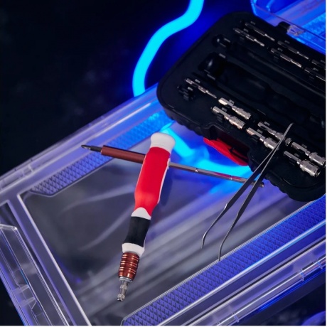 Отвертка с набором бит Rexant 12-4771 - фото 12