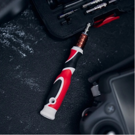 Отвертка с набором бит Rexant 12-4771 - фото 9