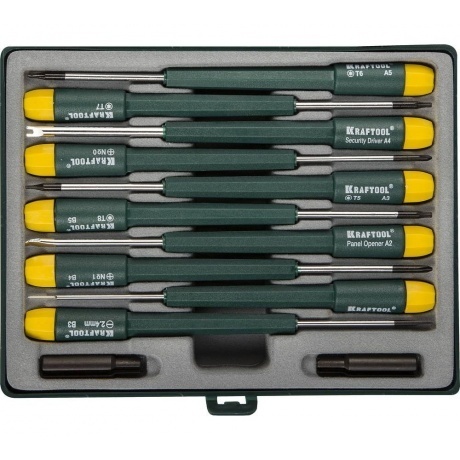 Набор отверток Kraftool 25616-H12 - фото 1