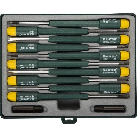 Набор отверток Kraftool 25616-H12