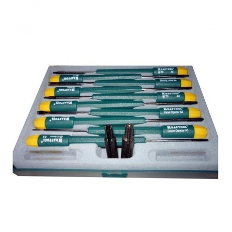 Набор отверток Kraftool 25616-H12 - фото 3