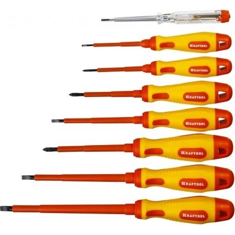 Набор отверток Kraftool X-Drive 250088-H8 - фото 1