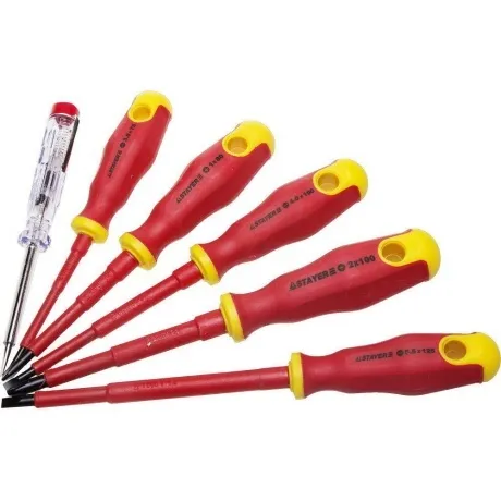 Набор отверток Stayer Profi Electro 25145-H6_z01