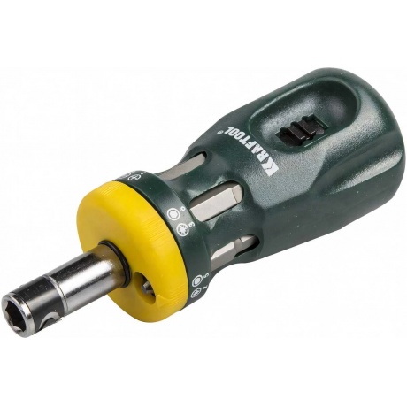 Отвертка с набором бит Kraftool 26161-H13 - фото 2