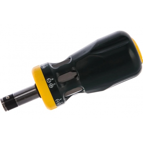 Отвертка с набором бит Kraftool 26161-H13 - фото 3