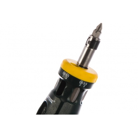 Отвертка с набором бит Kraftool 26161-H13 - фото 4