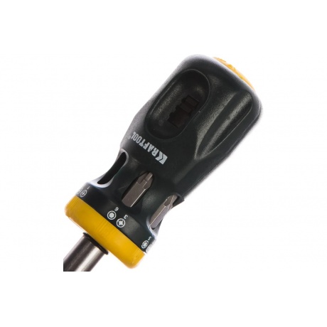 Отвертка с набором бит Kraftool 26161-H13 - фото 5