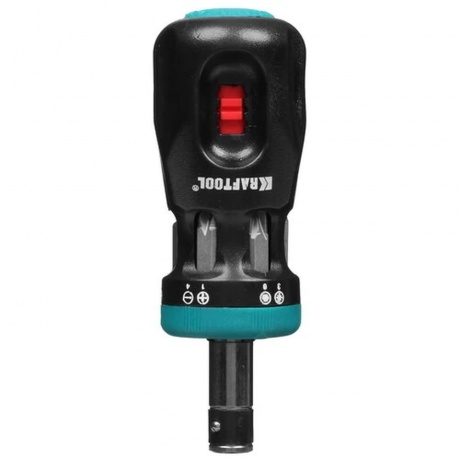 Отвертка с набором бит Kraftool 26161-H13 - фото 8