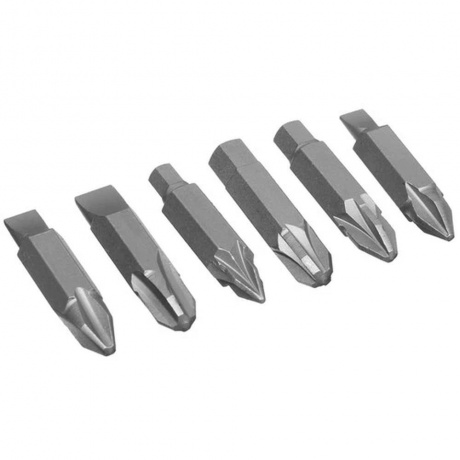 Отвертка с набором бит Kraftool 26161-H13 - фото 9