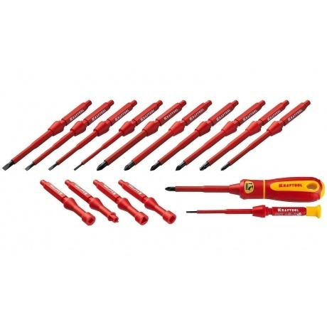 

Набор отверток Kraftool Profi X-Drive 220092-H18