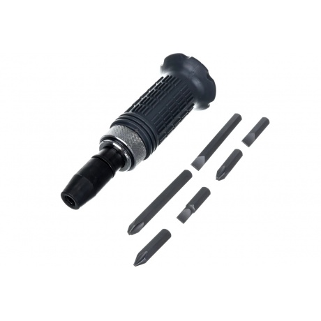 Отвертка с набором бит Stayer 2566-H4 - фото 3