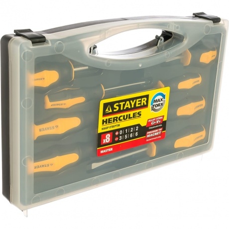 Набор отверток Stayer Master Hercules 25055-H8_z02 - фото 5