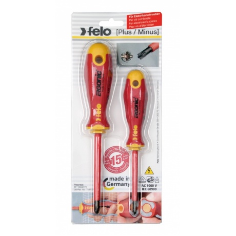 Набор отверток Felo Ergonic 41792191