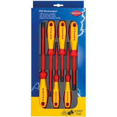 Набор отверток Knipex KN-002012V01