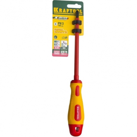 Отвертка Kraftool 250084-3-150 - фото 3