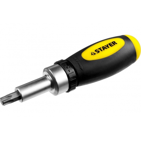 Отвертка с набором бит Stayer 2557-H38 - фото 4