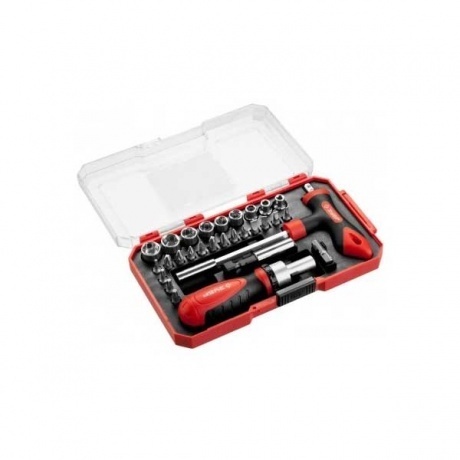 Отвертка с насадками Зубр 25168-H29 - фото 4