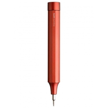 

Отвёртка с набором бит HOTO 24-in-1 Precision Screwdriver (красный, QWLSD004)