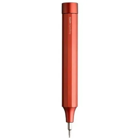 Отвёртка с набором бит HOTO 24-in-1 Precision Screwdriver (красн...