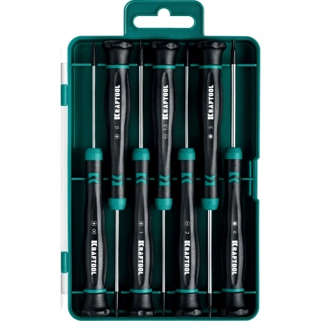 Набор отверток Kraftool Precision 7, 7 предм. (25686)