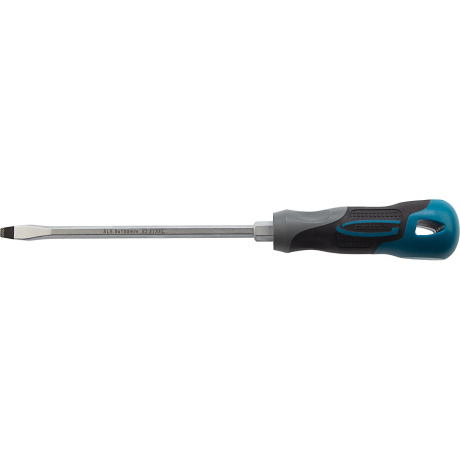 Отвертка GROSS 12112, SL5,5x150 мм, S2, 3к рукоятка