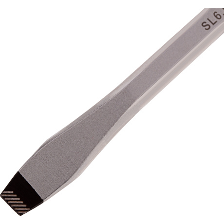 Отвертка GROSS 12117, SL6,5x150 мм, S2, 3к рукоятка - фото 6