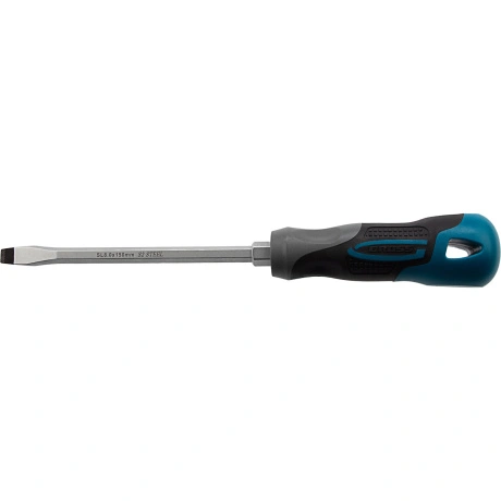 Отвертка GROSS 12119, SL8,0x150 мм, S2, 3к рукоятка