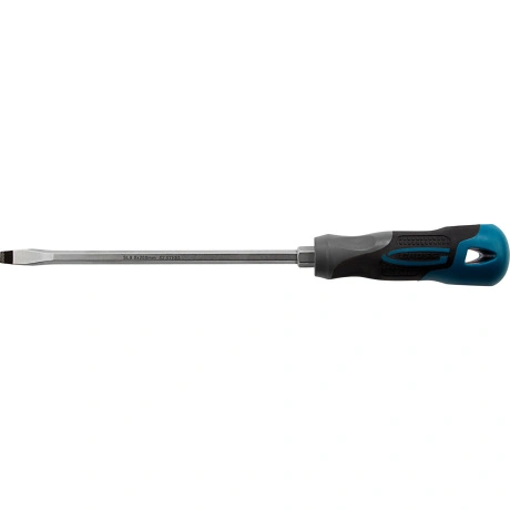 Отвертка GROSS 12123, SL8,0x200 мм, S2, 3к рукоятка