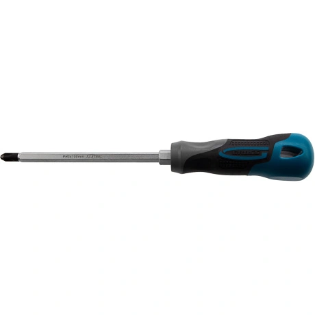 Отвертка GROSS 12149, PH3x150 мм, S2, 3к ручка