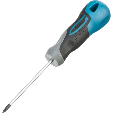 Отвертка GROSS 12155, PZ0x75 мм, S2, 3к ручка