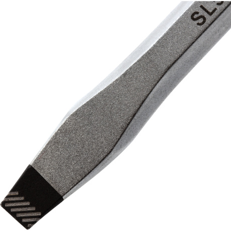 Отвертка GROSS 12110, SL5,5x100 мм, S2, 3к рукоятка - фото 6