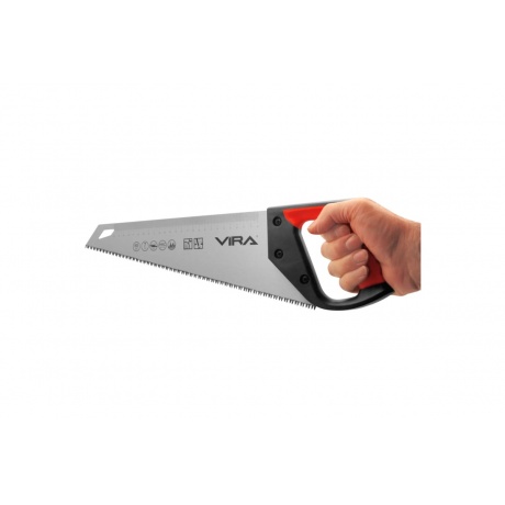Ножовка по дереву Vira Aggressive Cut 800240 - фото 5