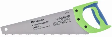 Ножовка по дереву СибрТех Зубец 23801