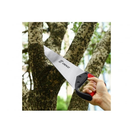 Ножовка по дереву DEKO DKHS02, 500 мм - фото 7