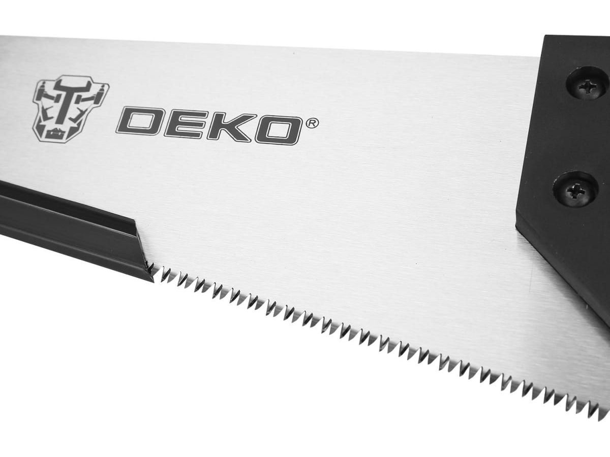 Ножовка по дереву DEKO DKHS03, 400 мм - фото 5