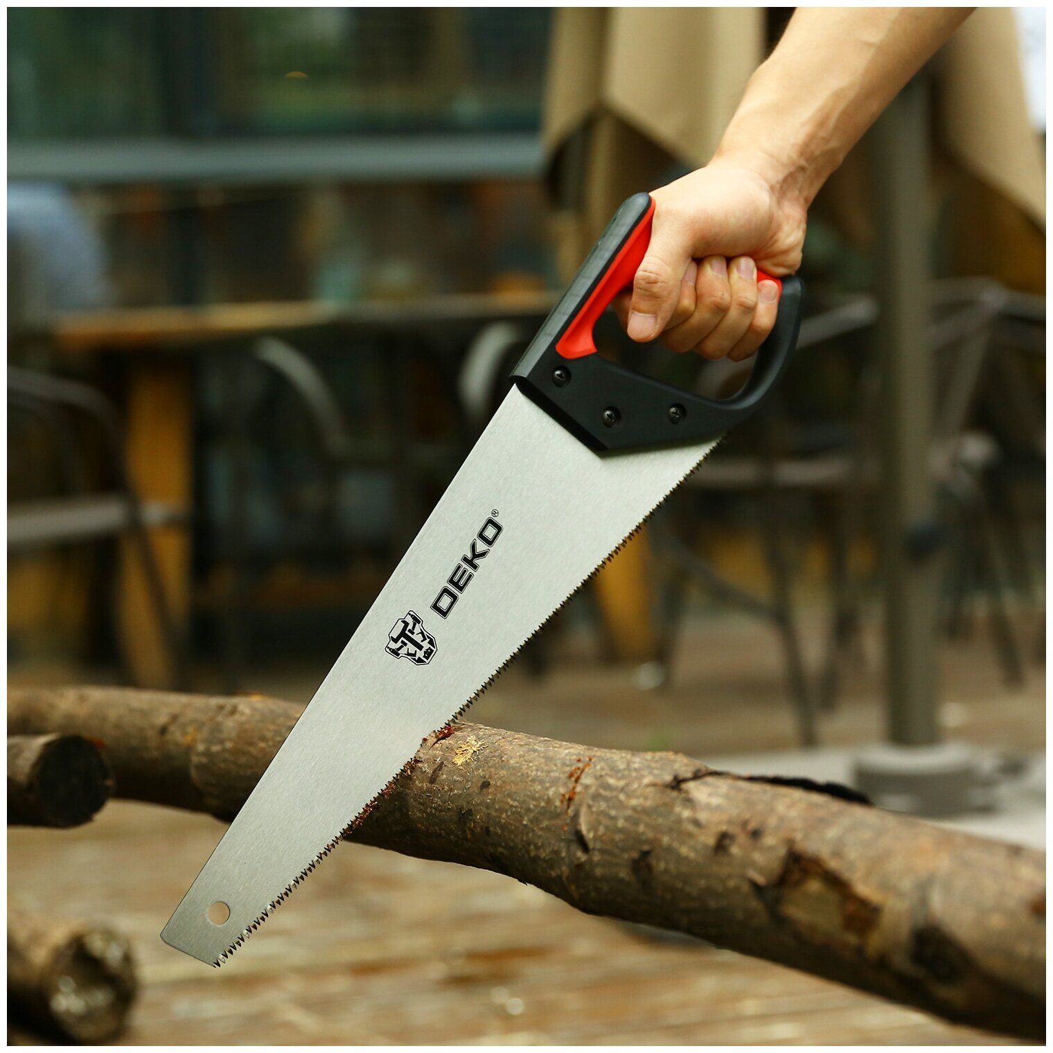 Ножовка по дереву DEKO DKHS03, 400 мм - фото 9