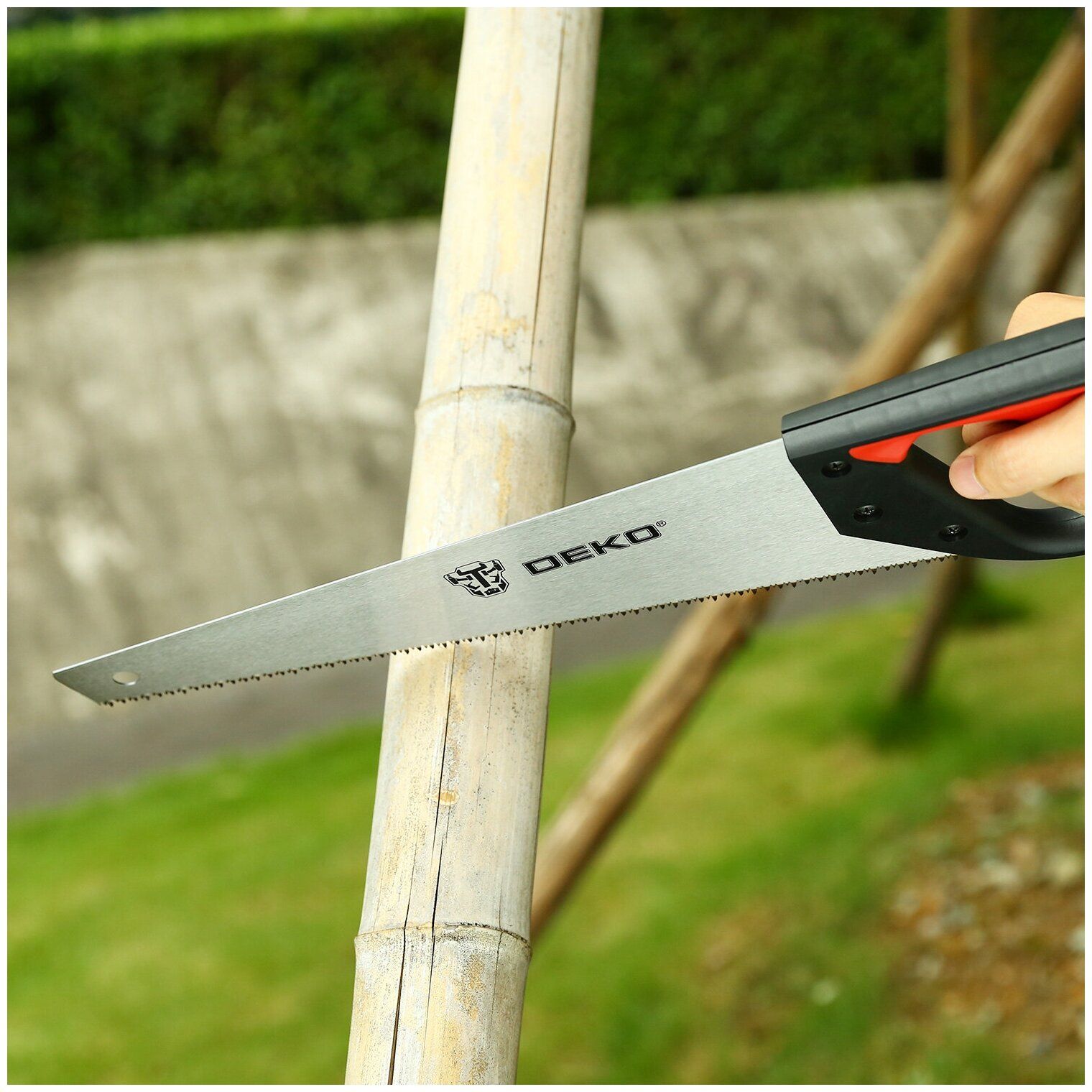 Ножовка по дереву DEKO DKHS03, 400 мм - фото 10