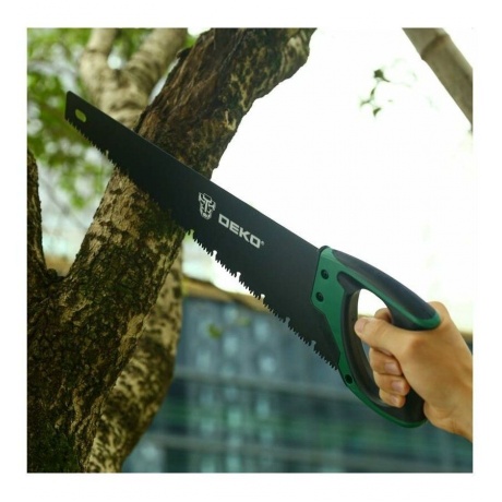 Ножовка по дереву DEKO DKHS01, 450 мм - фото 5